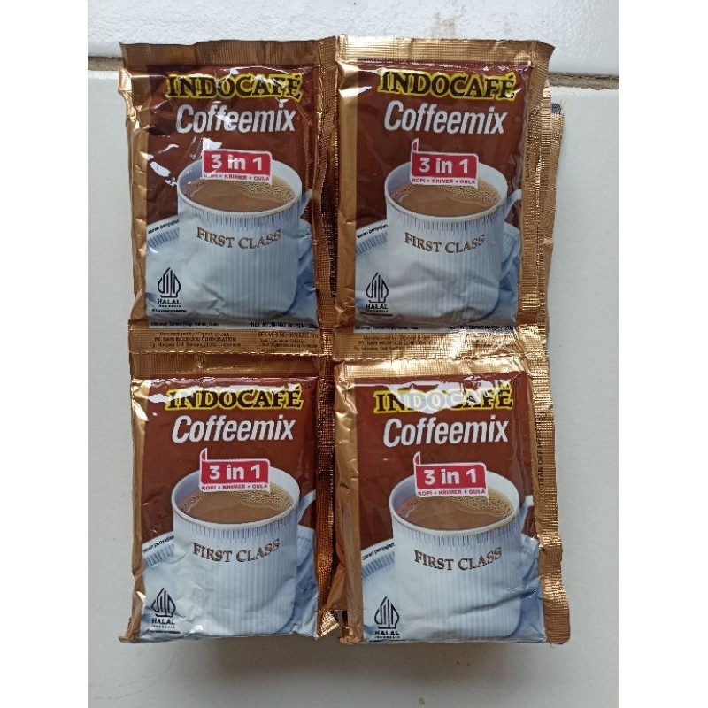 

Indocafe coffee mix 20G isi 10pcs