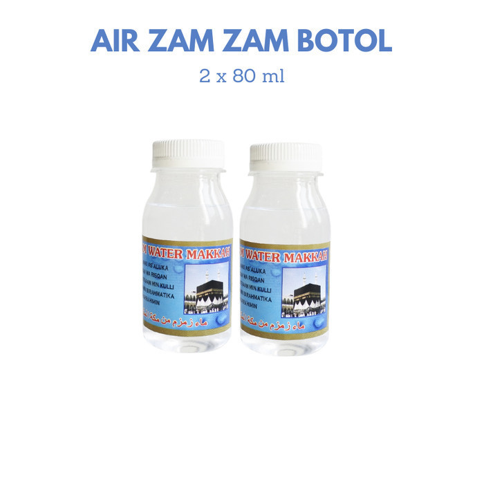 

Air Zam Zam Botol 2 x 80 ml