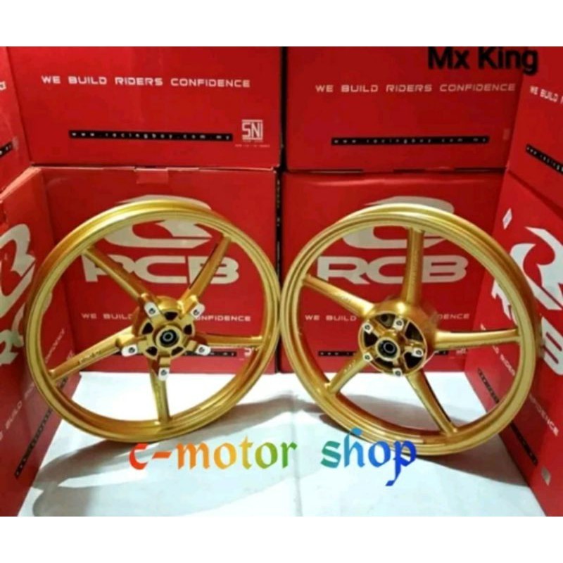 velg rcb SP522 MX king 160/185 gold