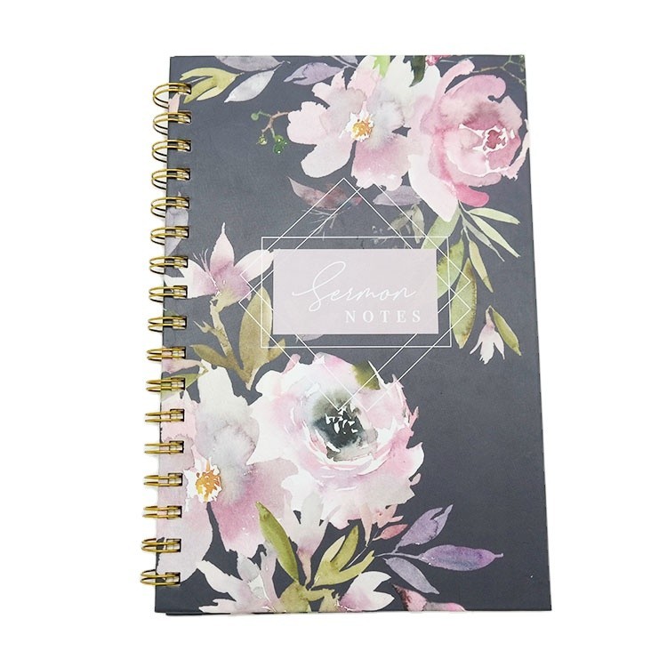 

Grosir Desain Mewah Ukuran A5 Sampul Keras Tebal Notebook Spiral