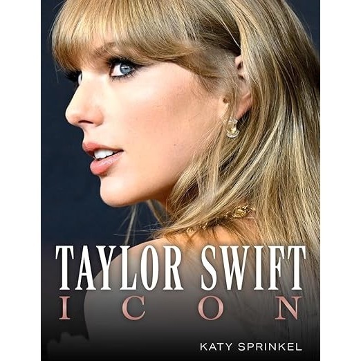 Buku Import Taylor Swift: Icon by Katy Sprinkel-PB