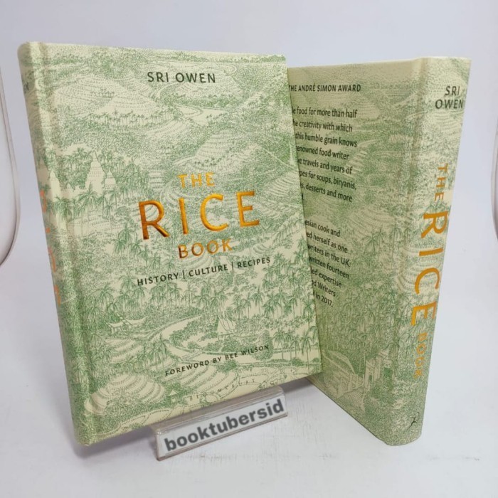 The Rice Book Hardcover by Sri Owen