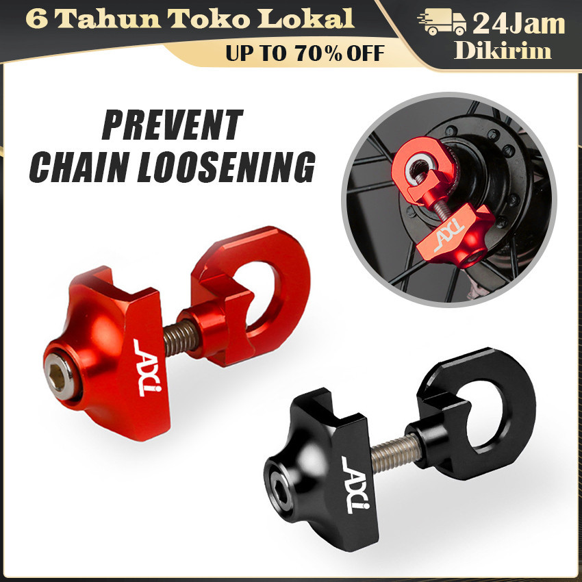 Setelan Pengencang Rantai / Anting Sepeda Lipat Chain Tensioner Sepeda / Penyetel Rantai Sepeda