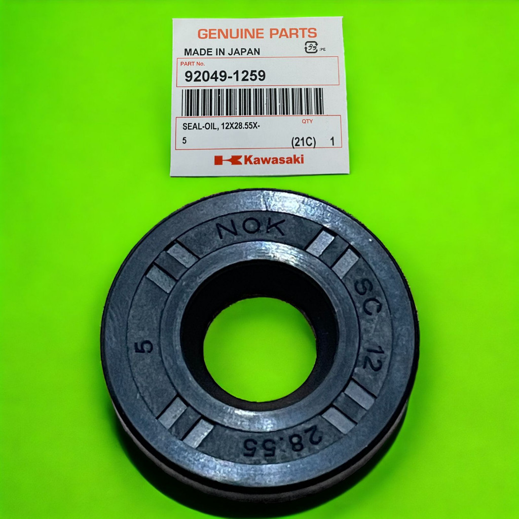 OIL SEAL AS WATER PUMP NINJA R,NINJA RR, NINJA SS ORIGINAL JEPANG