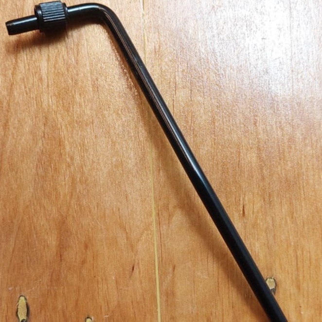 Handle Tremolo up down - Chrome / Tremolo Gitar Elektrik up and down