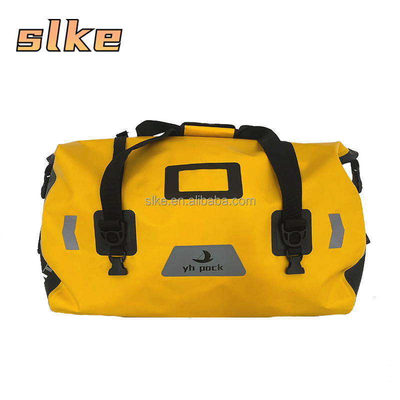 SLKE Tas Lipat Sepeda Motor Tas Kursi Belakang Sepeda Motor Tas Ekor Motor Tas Ransel Anti Air Kerin