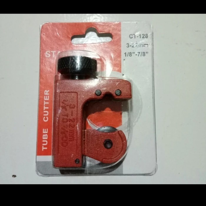 

Cutter pipa kecil merah CT 128