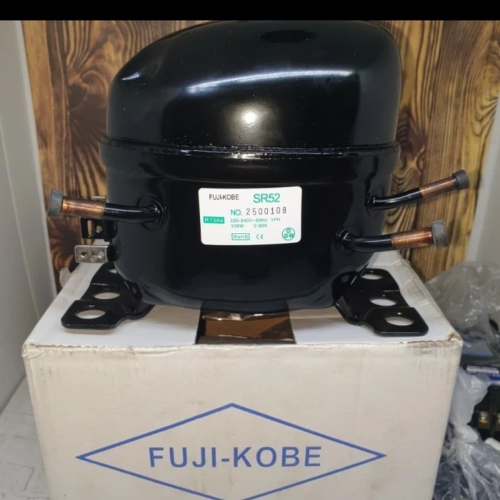 kompresor kulkas /compresor kulkas Fuji SR 52 1/6 HP