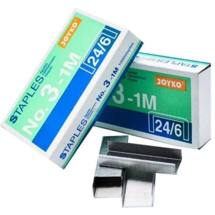 

Isi Refill Staples Besar Joyko No.3 Stapler Hekter