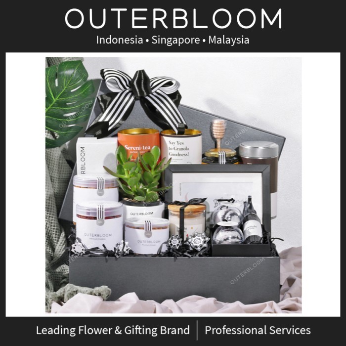 

DISKON TERBATAS!!! Hampers Lebaran - Outerbloom Signature Ramadan