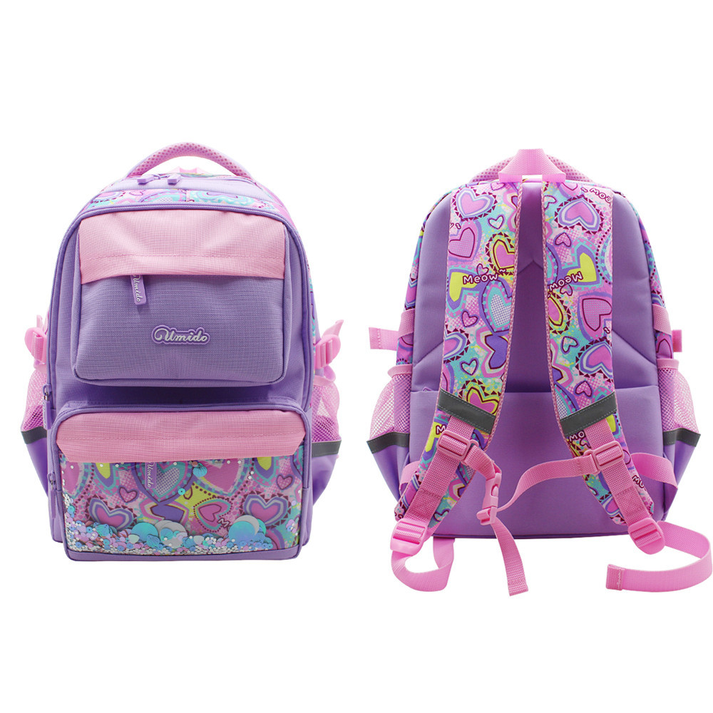 

Tas Sekolah Lucu Perlengkapan Anak Perempuan Ransel Punggung Mochilas Escolares 2024