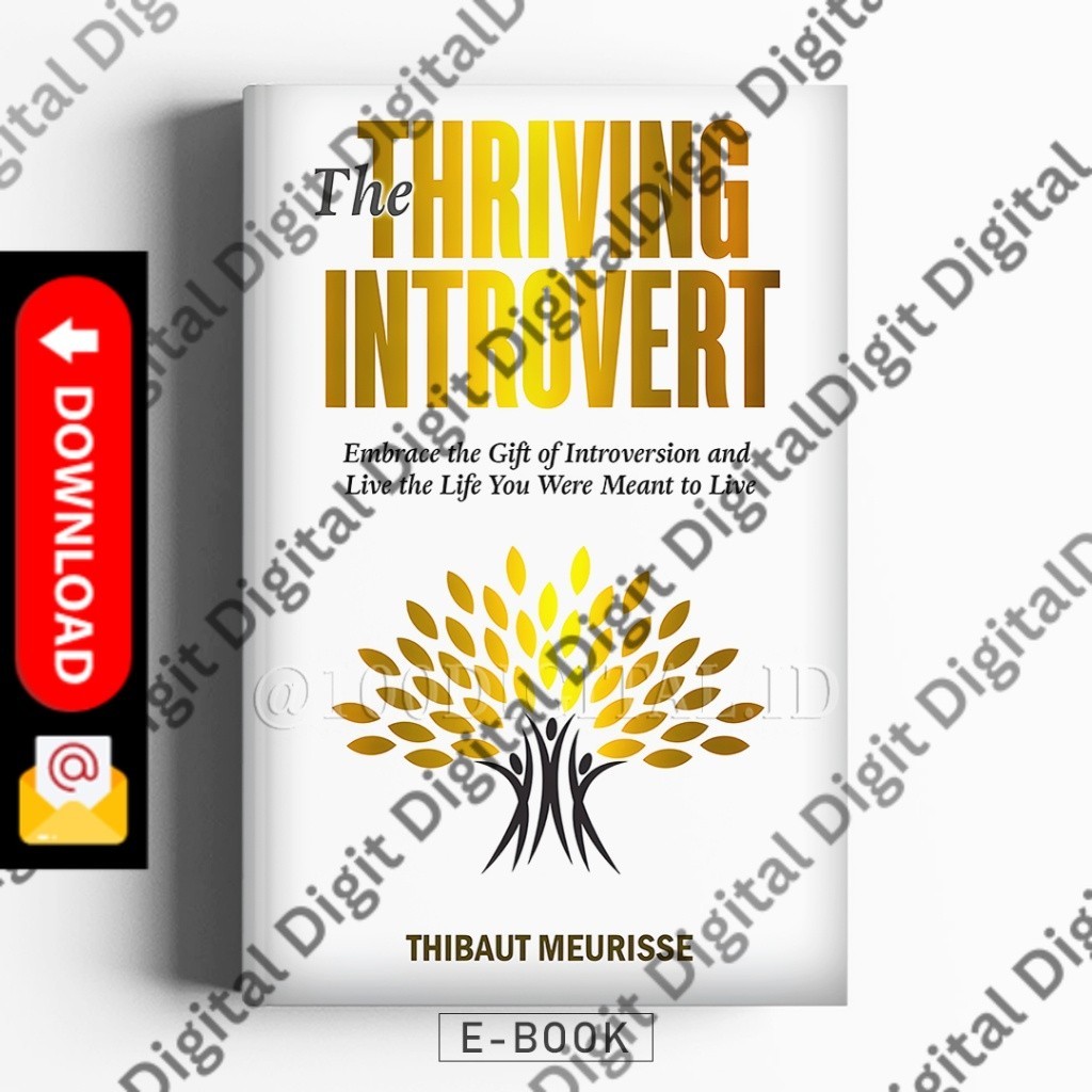 BUY 3 FREE 1 (ID1769) The Thriving Introvert - B𝓪h𝓪s𝓪 Indonesi𝓪