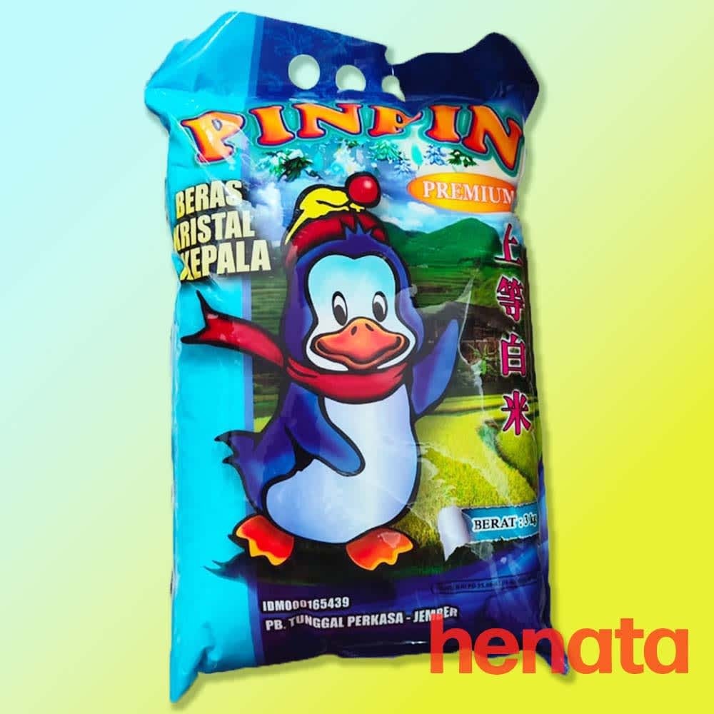 

Beras Kristal Kepala Pinpin/Pin Pin 3kg