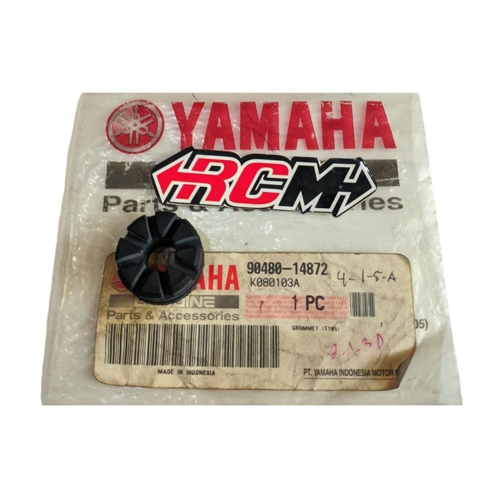 90480-14872 GROMMET KARET BREKET CANTOLAN JOK BELAKANG BLKG JUPITER Z JUPITER MX ORI ORIGINAL YAMAHA