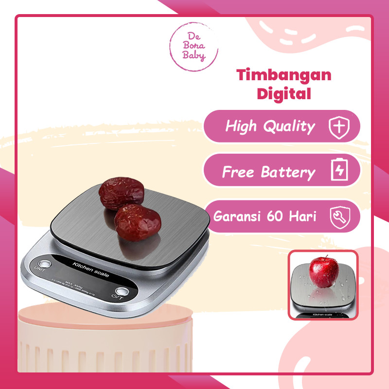 Timbangan Digital 10kg Premium Kitchen Scale High Quality timbangan kue digital timbangan dapur kilo