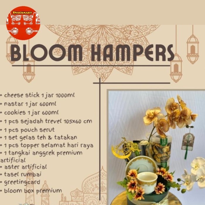 

Parcel Ramadhan Lebaran Hampers Ramadan Bunga Piring Kue Kering