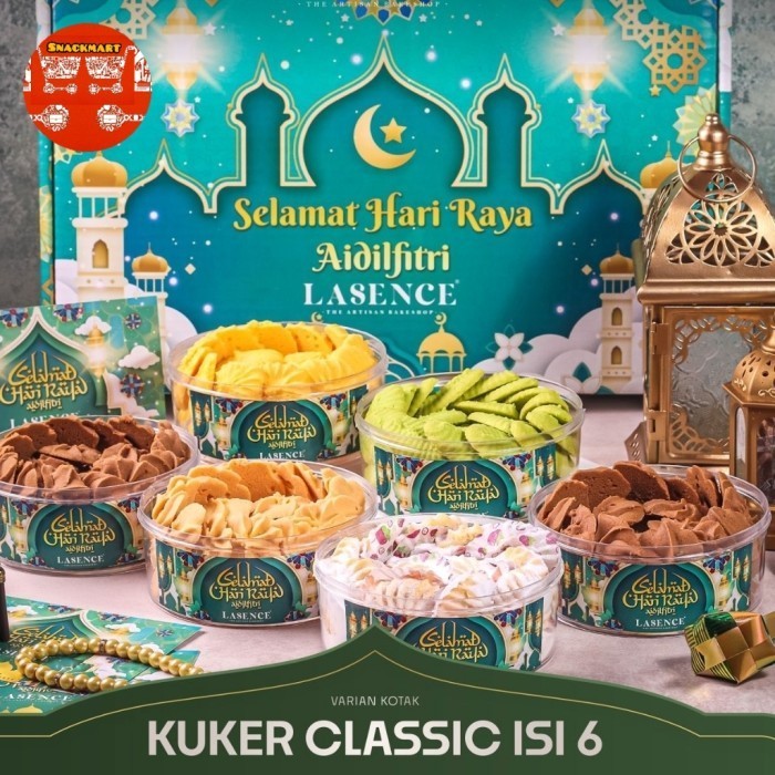 

Hampers Lebaran Ekonomis Ramadhan Parcel Kue Kering isi 6