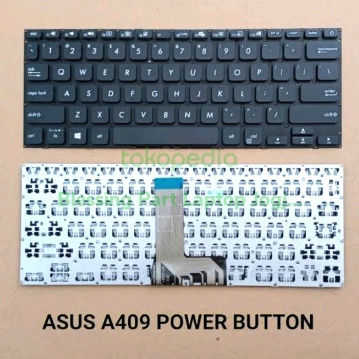 KEYBOARD ASUS VIVOBOOK 14 X409 X409F X409FA X409MA A409 A409MA A409F