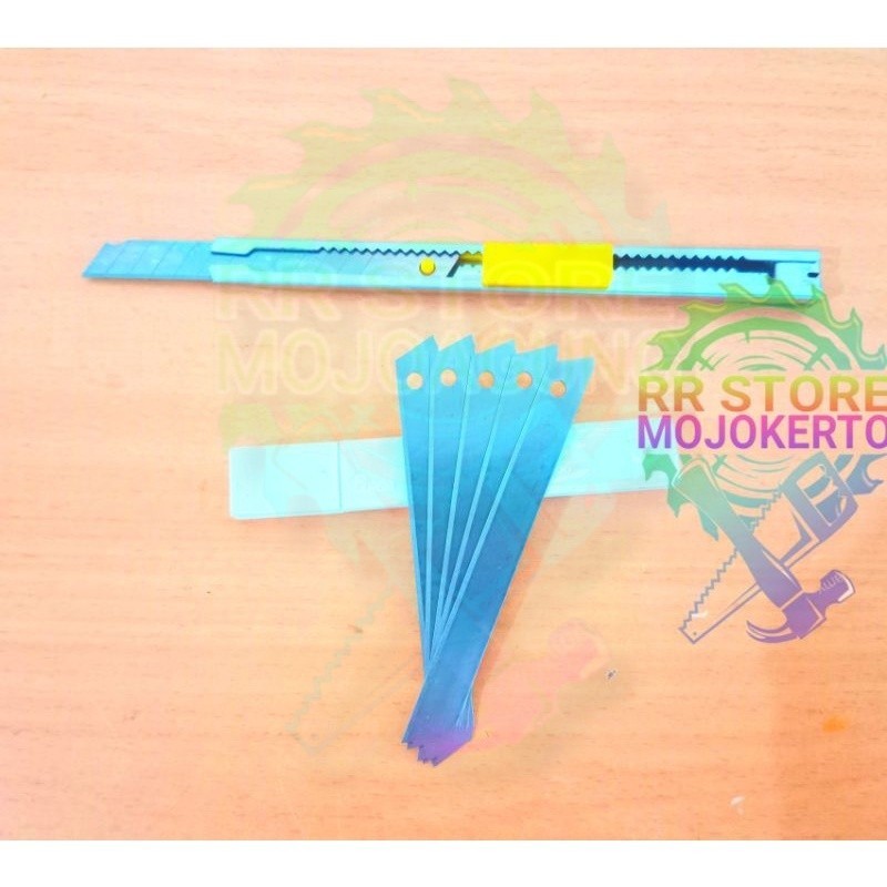 Cutter lakoni 1 set + 5pcs