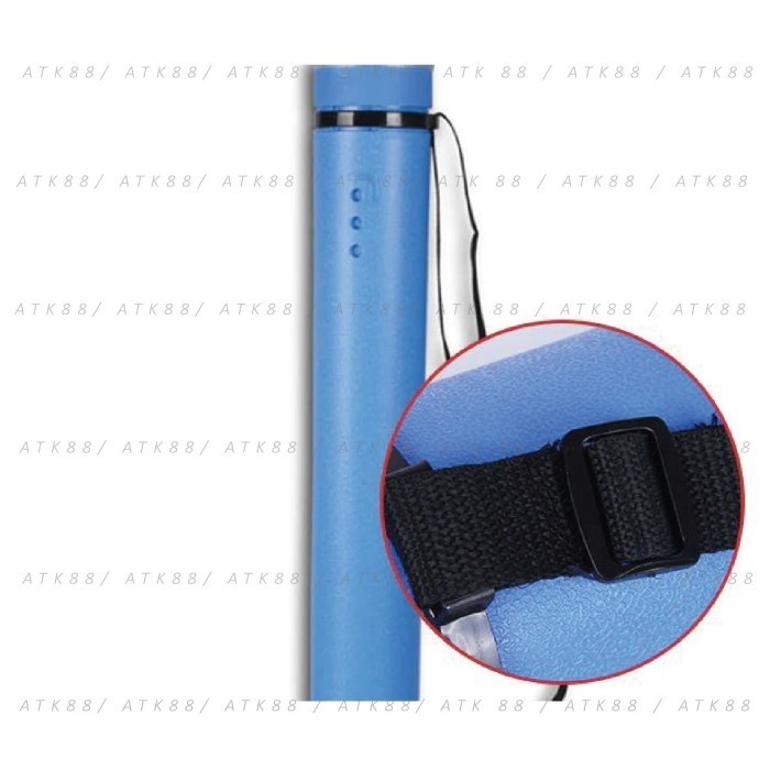 

Tabung Gambar Drafting Tube Warna 8.5cm Color Kulit Jeruk - Biru