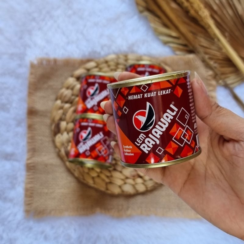 Lem Serbaguna / Lem Rajawali Kuning 70 Gram / Lem Rajawali / Rajawali Kuning / Lem