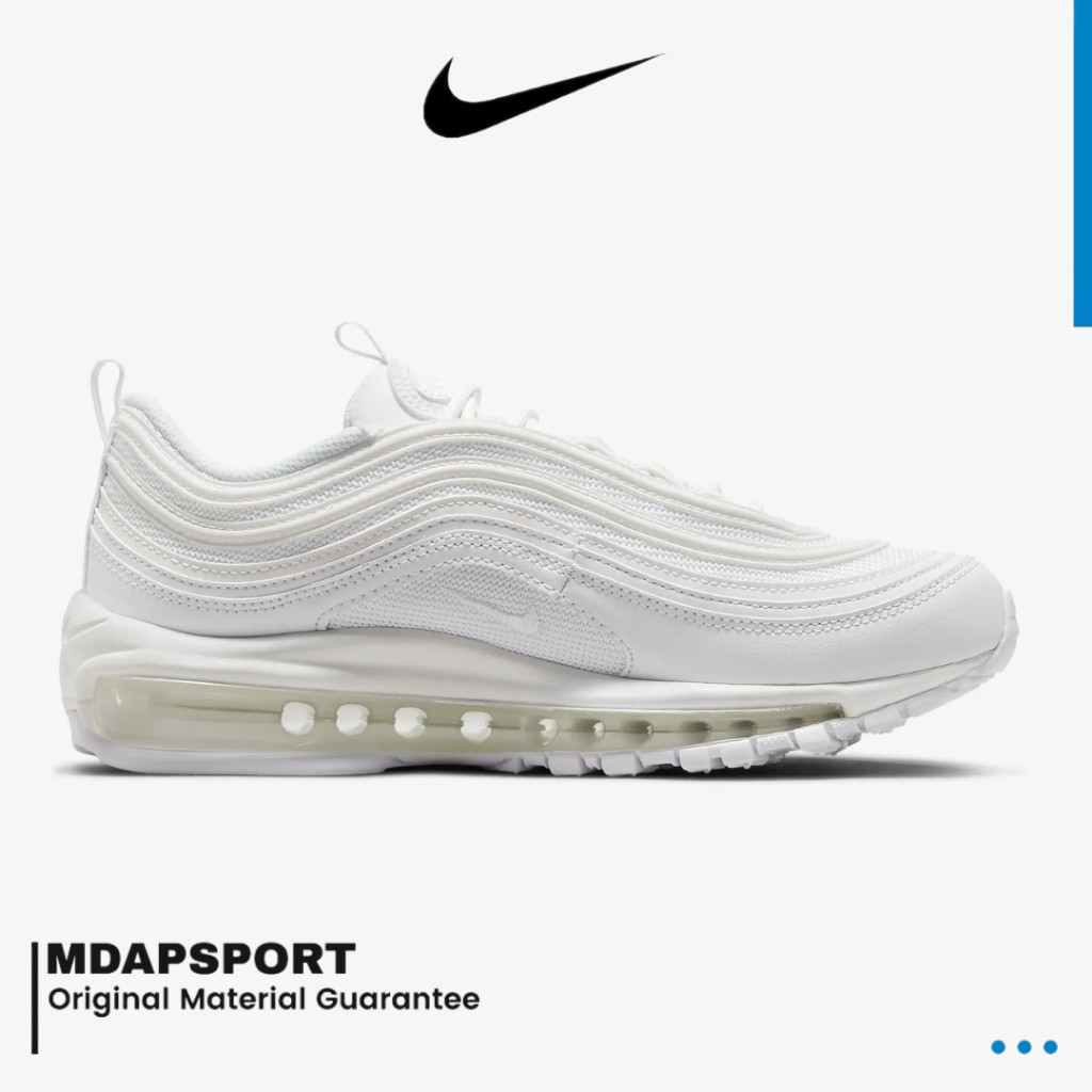 Nike Air Max 97 Sneakers Shoes - White White