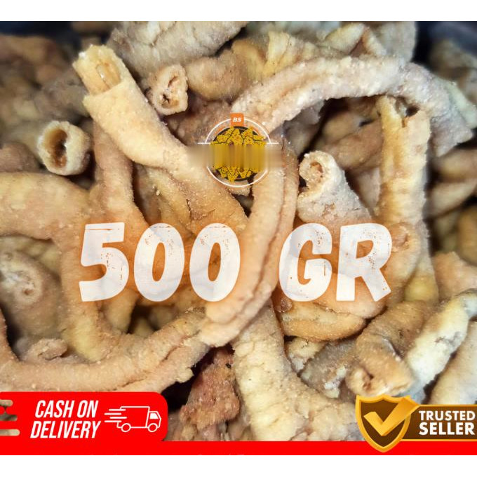 

Keripik Usus Cap Gentong 500 GR