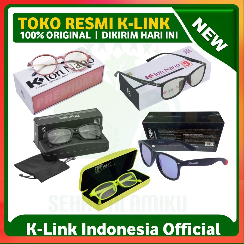 K ION NANO K-LINK PREMIUM 7 SUNGLASSES | K ION NANO PREMIUM 5 | K ION NANO REGULER | K ION NANO KIDS