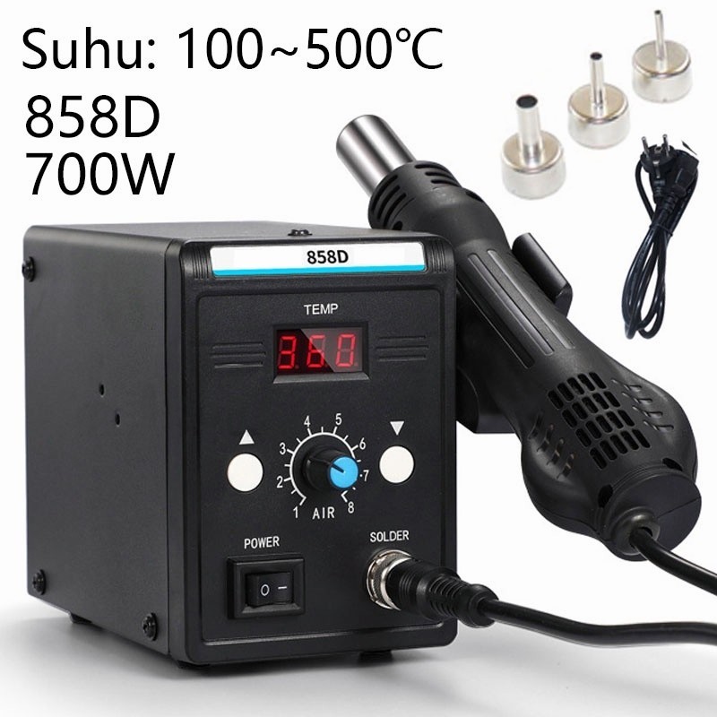 (Dikirim Dari Jakarta) SOR-UAP858D 858D+ SOLDER UAP / BLOWER 858D 858D+