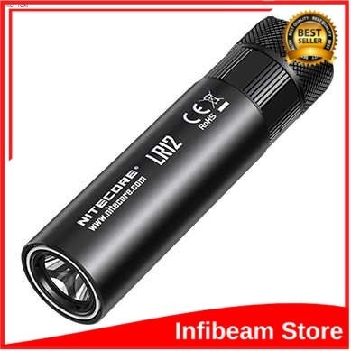 NITECORE Senter 2in1 Design Lipstick CREE XP-L HD V6 1000 Lm - LR12