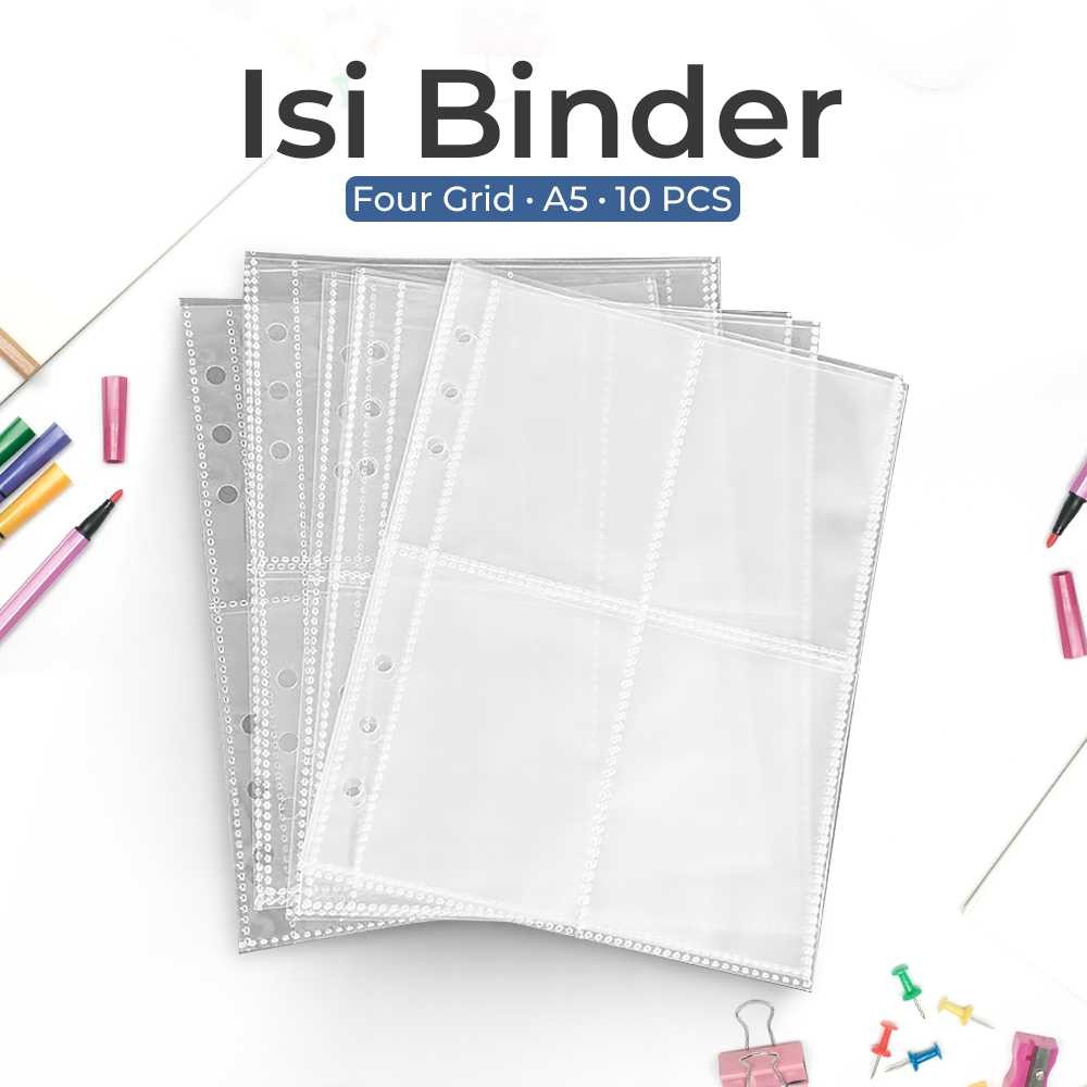 

TASTYSTR MINKYS Isi Binder Photocard Four Grid Booklet A5 10PCS - A2021