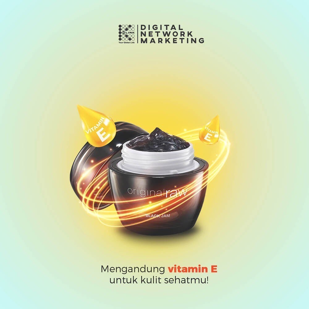 Black Jam K Link Original Raw Black Jam 50ml