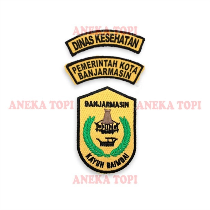Bordir Bordir Bet Bordir Lokasi Bordir Dinas Kota Banjarmasin Lengkap - Aneka Topibisa pesan satuan 