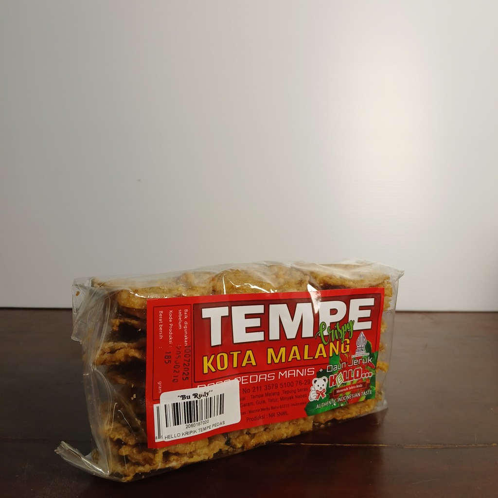 

Keripik Tempe Hello Pusat Oleh oleh burudy