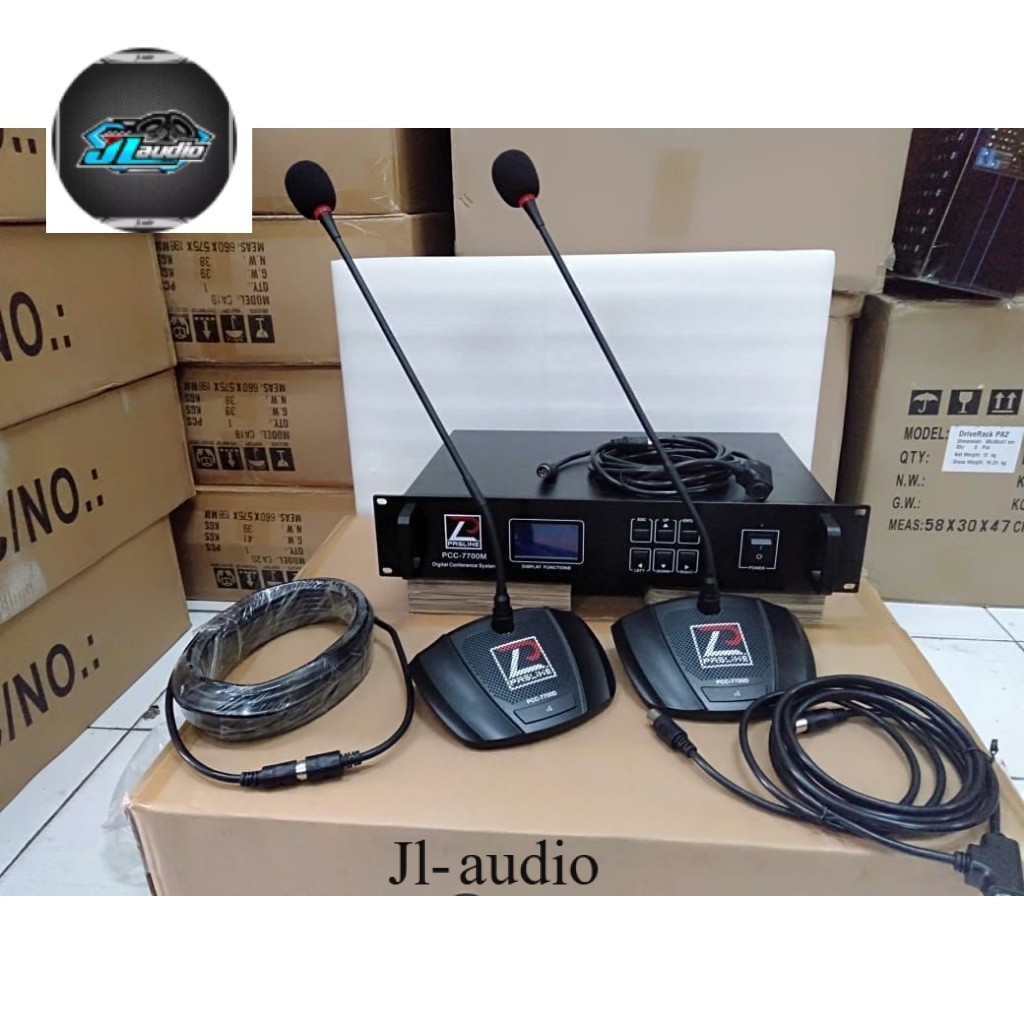 Mic conference Pasline PCC 7700M / PCC-7700C/PCC7700D Mic Conference Cable Main Control