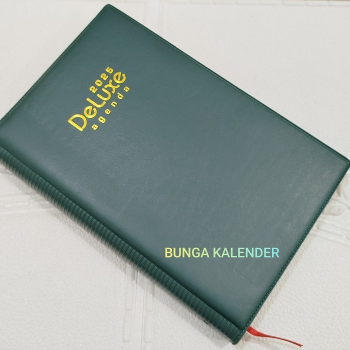 

THOS AGENDA DELUXE KERTAS PUTIH TAHUN 2025 - Hijau