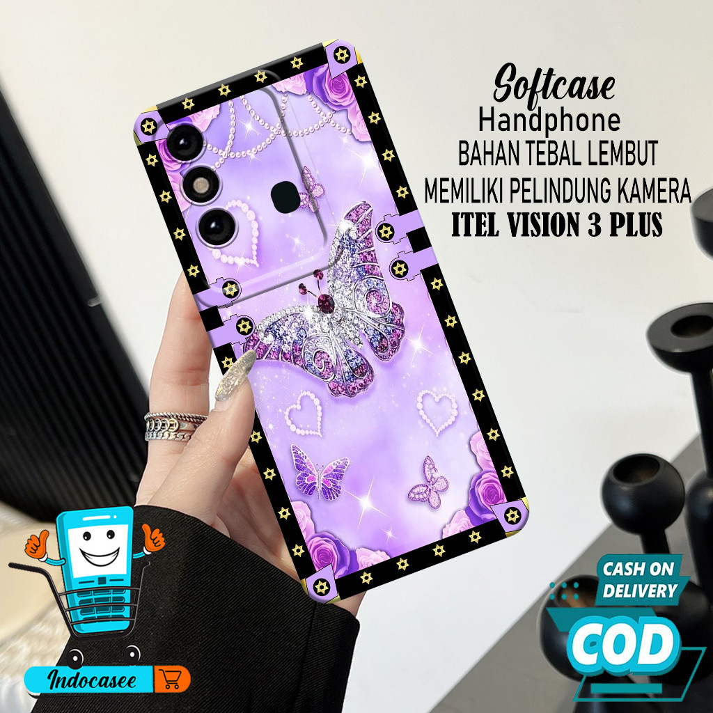 Case Hp ITEL VISION 1 PRO - Softcase ITEL VISION 1 PRO Terbaru - Casing ITEL VISION 1 PRO - Kesing I