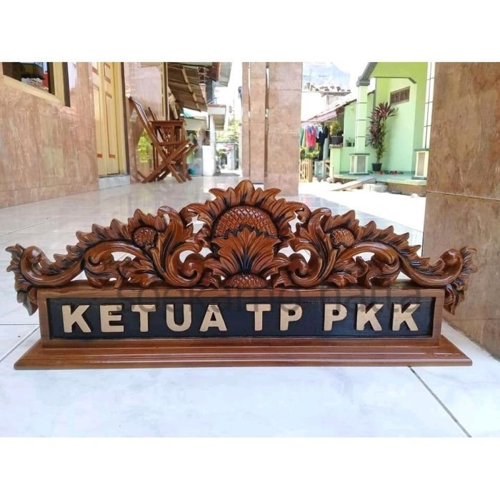 

Papan Nama Meja Kantor Ukir (Bisa Custome Sesuai Selera) SH5321