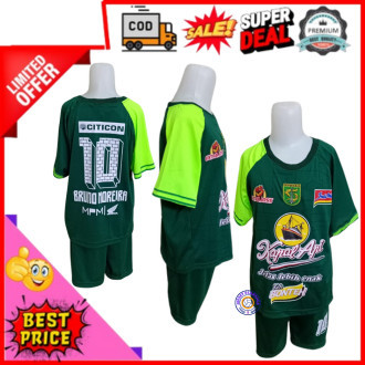 Setelan Persebaya Anak Jersey Persebaya Anak Laki Laki 2024-2025 Jersey Kids Persebaya 2024-2025