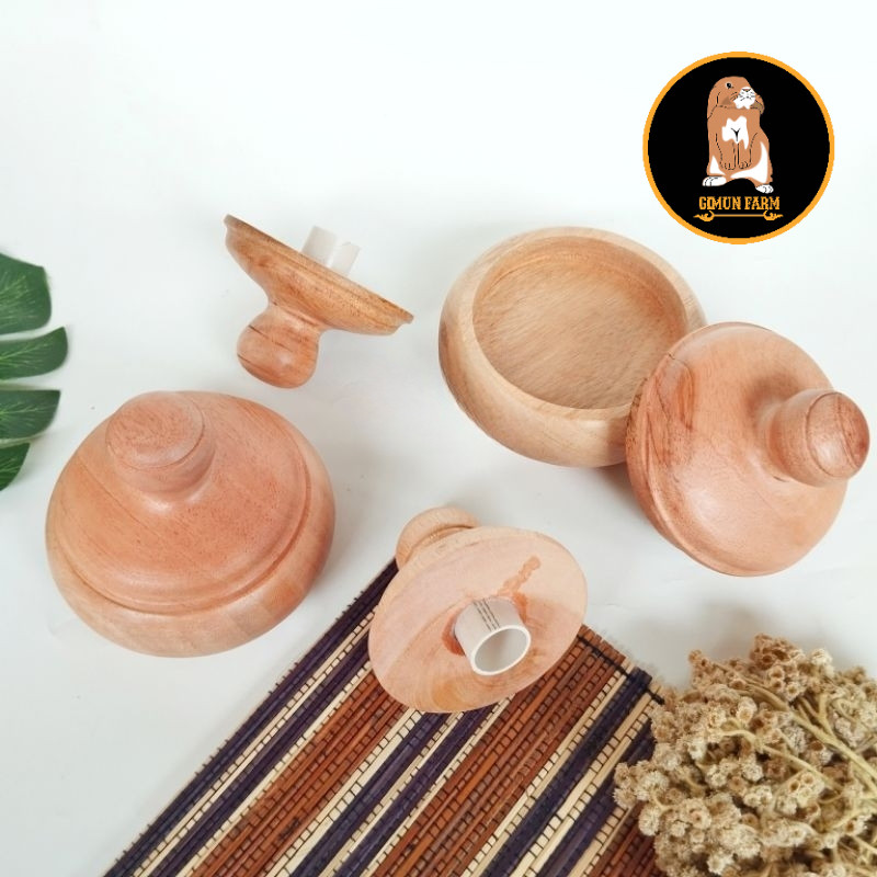 Cetakan Donat Foodgrade Cetakan Donat Kayu Mahoni Cetakan Donat Kayu + Pembolong Cetakan Donat