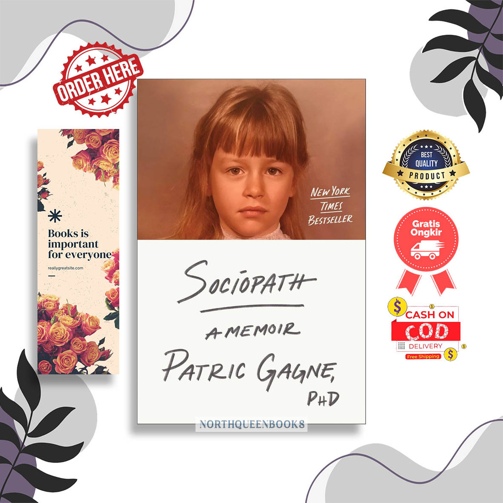 Sociopath by Patric Gagne (English)