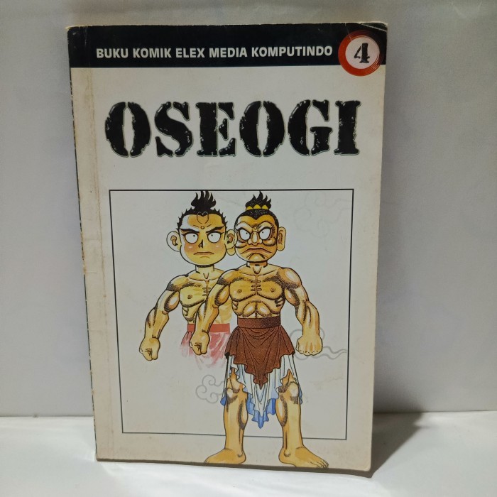 Buku Komik Oseogi Chapter 4