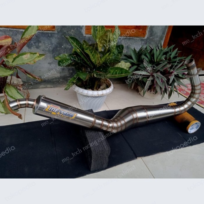 knalpot kolong cobra RX king stainless