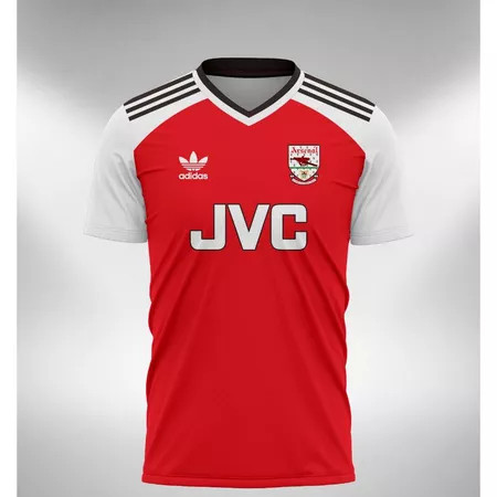 Jersey Arsenall Home 1991 1992