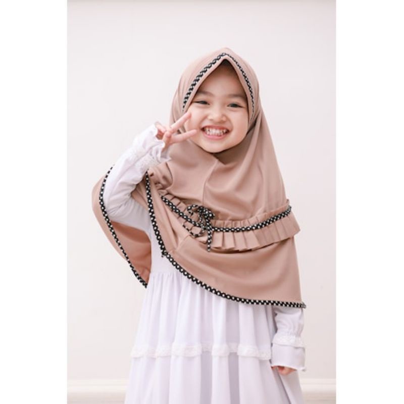 jilbab anak 3-6 tahun ARINI TK jilbab instan anak hijab anak perempuan