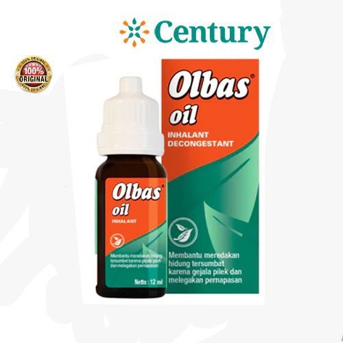 OLBAS INHALANT DECONGESTANT OIL 12ML / PERAWATAN BAYI / INHALER BAYI