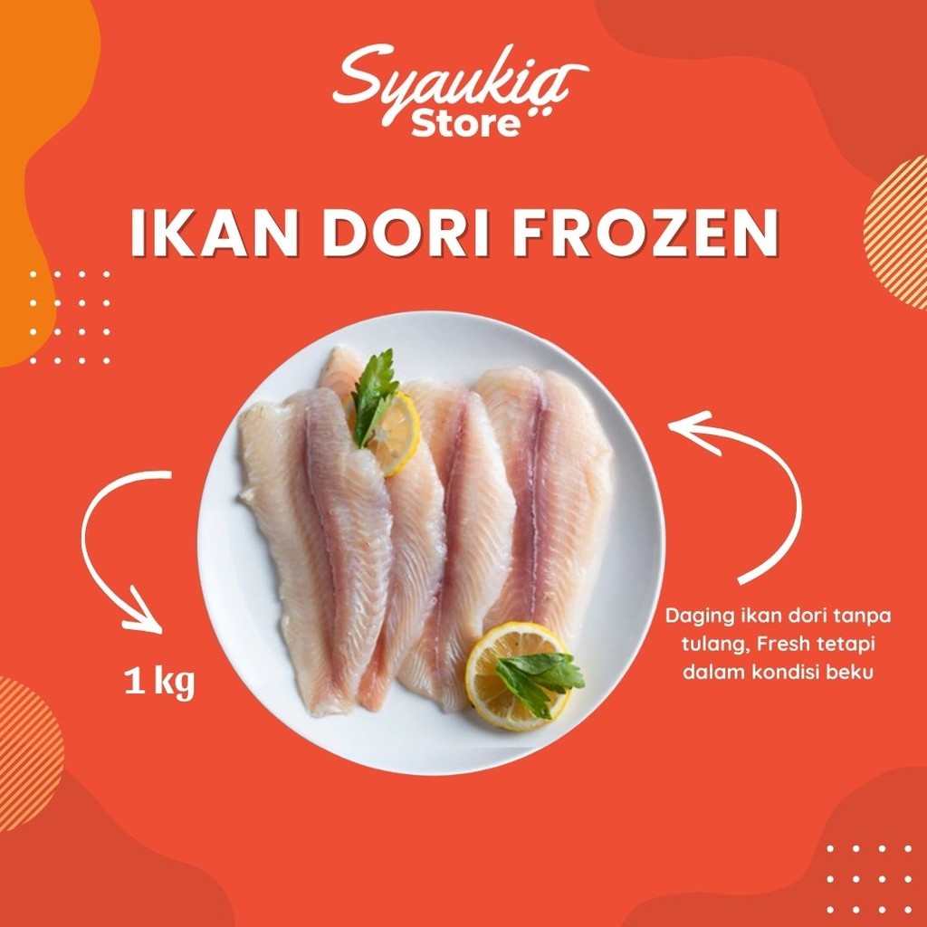 

Ikan Dori Fillet 1 Kg Frozen Syaukia Store