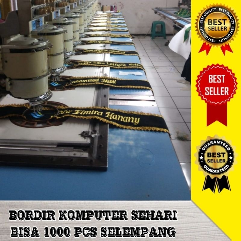 selempang wisuda anak selempang TK variasi renda Selempang Wisuda