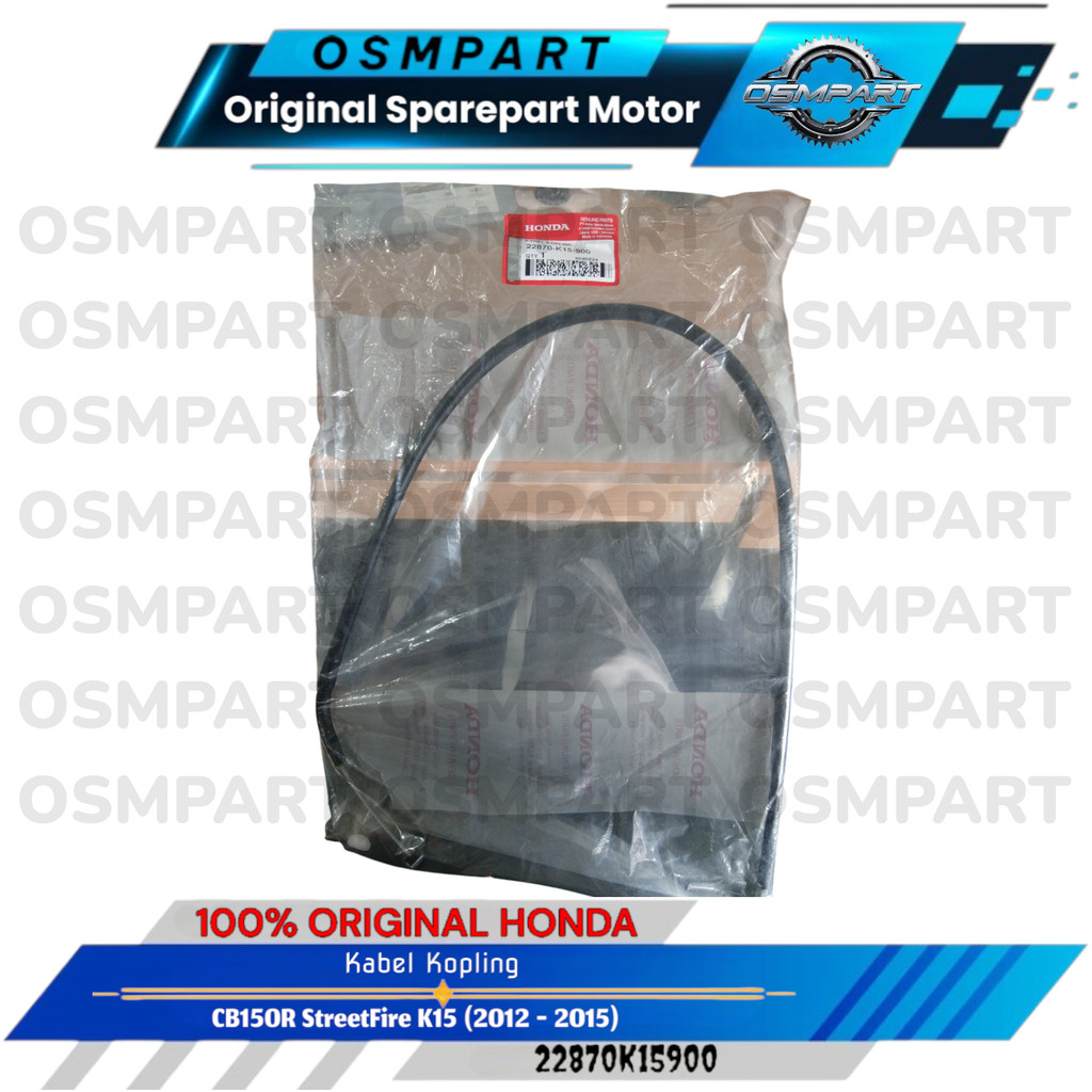 KABEL TALI KLOS KOPLING CB150R CB 150R CB 150 R HONDA 22870K15900 ORIGINAL