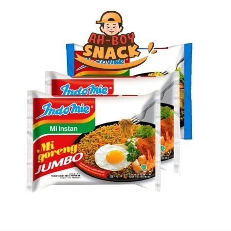 

INDOMIE GORENG JUMBO SPESIAL - 129 GRAM